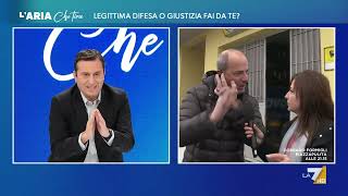 Legittima difesa la rabbia dellorefice Roberto Zancan quotNon funziona un cazzo Tanti bei [upl. by Nosnehpets374]