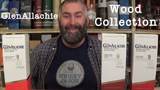 Glenallachie The Wood Collection  Amontillado Fino amp Oloroso Sherry Cask Comparison  WhiskyJason [upl. by Ialda]