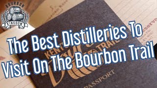 The Best Distilleries to visit in Kentucky Best experiences Great tours Allocated bourbon [upl. by Mikahs774]