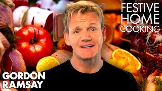 Easy Festive and Delicious For The Winter Holidays  Gordon Ramsays Festive Home Cooking [upl. by Annazor]