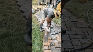 Paver Walkway Installation [upl. by Hoopes]