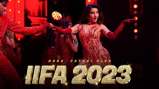 Nora Fatehi  IIFA VLOG 2023 [upl. by Itoc]