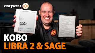 Kobo Libra 2 vs Kobo Sage in 2022  Ereader Review amp Vergelijking [upl. by Gnouh]