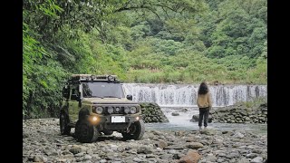 Winnie Driving the Jimny  Wulaokeng [upl. by Aynatan]