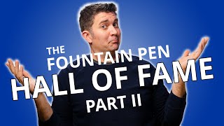 The Fountain Pen Hall of Fame LAMY 2000 [upl. by Gardel449]