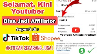 NEW❗ Cara Menambahkan Produk Shopee Affiliate ke Video YouTube Agar Mendapatkan Komisi [upl. by Anomahs]