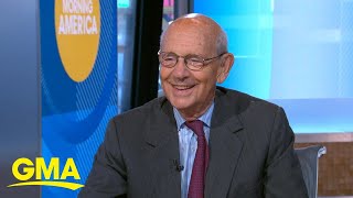 Supreme Court Justice Stephen Breyer talks about his new book l GMA [upl. by Mingche824]