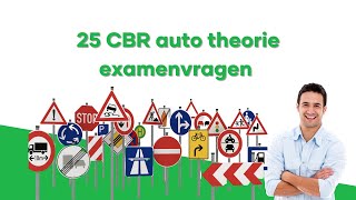 25 CBR auto theorie examen vragen 2022  Auto theorie leren [upl. by Beka544]