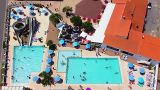 Camping les Dunes à Brétignolles sur mer Vendée [upl. by Ecirual]