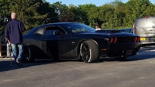 Supercars Classic Cars And Muscle Cars Leaving Car Show Fig And Olive Middleton Tamworth [upl. by Emsoc]