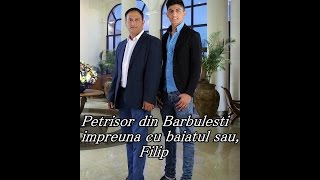 Petrisor din Barbulesti impreuna cu baiatul sau Filip  ALBUM NOU DEMO 20152016 [upl. by Acinahs]