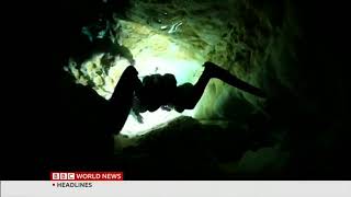 Underwater Explorer Jill Heinerth on BBC World News [upl. by Weintrob]