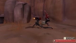 TF2 engineer gameplay  expert level bots [upl. by Sacken]