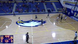 Ruskin High School vs Kaufman Center High School Womens Varsity Basketball [upl. by Ydnas]