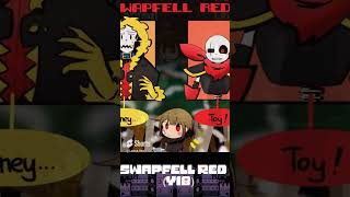 Swapfell Red YiB undertale alternativeuniverse au deltarune [upl. by Ludovick]