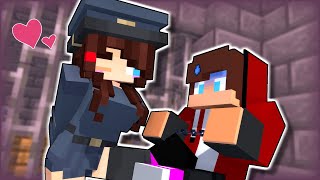 MAIZEN  JJ Sister Prison Escape  Minecraft Animation JJ amp Mikey [upl. by Eitsirk]