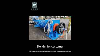 Blender for customer machine manufacturing [upl. by Erdda706]