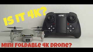 Nocchi 4drc Mini Drone  Unboxing amp Flight  Under 30 Dollars [upl. by Artemis]