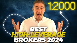 Best High Leverage Forex Brokers Top 6 for 2024 [upl. by Ihsoyim85]