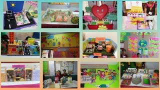 School project craft  School exhibition ideas  Craft ideas for children [upl. by Harp]