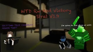 WTD Ruined Warehouse Ard Victory V19  GETTING TRUE CONEHEAD ARMOR [upl. by Rehpotsrihc]