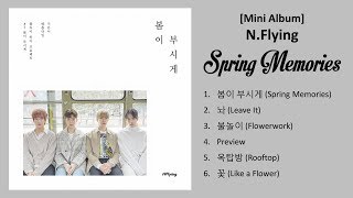 NFlying 엔플라잉  Spring Memories EP Mini Album FULL TRACKLIST MP3 [upl. by Mosira]