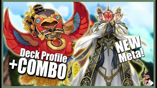 YuGiOh Fire King Dogmatika Deck Profile  ONE CARD COMBO y TIPS [upl. by Airdnekal]