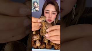 Dekhe murgi ke chuje se kha jaate Hain Chinese logfood cooking coockingchannel chinesecuisine [upl. by Carrnan]