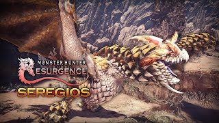 MHW Resurgence Seregios PC only MOD [upl. by Gerrit]