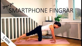 Yoga för smartphone fingrar  Annas yoga studio [upl. by Pathe]