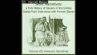 Slave Narratives A Folk History of Slavery in the United States from Interviews with Fo [upl. by Girardo]