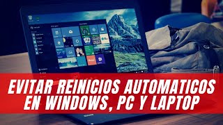 Como Evitar Reinicios Automáticos En Windows 108187 [upl. by Aidiruy]