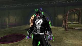 DCUO Riddle Me This Aura quotRiddling Wringersquot collection [upl. by Olrak]