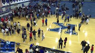 Worthington Kilbourne High School vs Thomas Worthington High School Mens Varsity Basketball [upl. by Diane948]