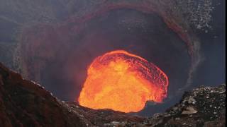 Lava lake of Marum volcano on Ambrym Vanuatu 2016 [upl. by Remark927]