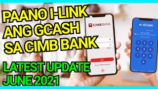 PAANO ILINK ANG GCASH SA CIMB BANK GSAVE TO CIMB BANK [upl. by Gierk]