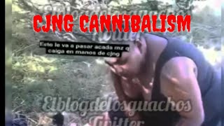 A New CJNG Cannibalism Video  CJNG vs Sinaloa Cartel [upl. by Bolling]