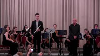 Giuseppe Torelli  Trumpet Concerto Samodai Bence János [upl. by Middendorf]