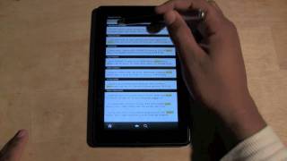 Kindle Fire Downloading amp Reading the Newspaper​​​  H2TechVideos​​​ [upl. by Girovard]