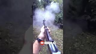 Shooting Sound Of 1882 Martini Henry RifleShorts [upl. by Tarsuss]