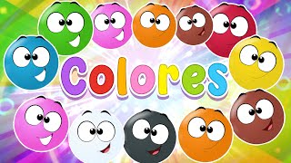 Colores song  Super Kids Spanish [upl. by Annonyw771]