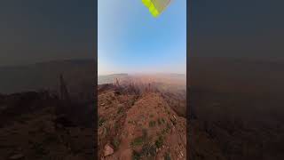 Fisher Towers Tandem BASE jump with Tandem BASE Moab [upl. by Nwahsek161]