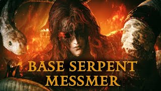 Messmer The ImpalerBase Serpent  Full Bossfight  NG3 Milady [upl. by Lucille596]