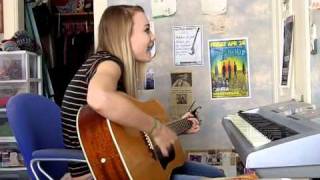 WHAT THE HELL Avril Lavigne cover by Amelia Lidstrom [upl. by Mercie57]