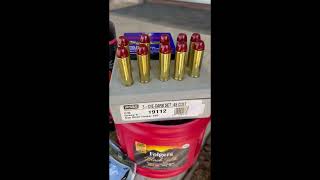 Loading 45 Colt ammo [upl. by Drugi]