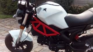 Romet zmiana silnika monster pony silnik 130 ccm [upl. by Norrahs324]