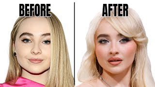 Deconstructing Sabrina Carpenters Dramatic Transformation Plastic Surgery and Cosmetic Procedures [upl. by Nguyen]