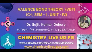 VALENCE BOND THEORY VBT [upl. by Estas]