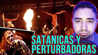 Las 5 BANDAS MAS SATANICAS y PERTURBADORAS del metal 2021 [upl. by Ahserb]