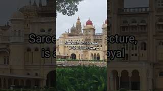 Mysore Palace Indo Saracenic architecture story shorts mysore storieswithprashu [upl. by Nodnol]